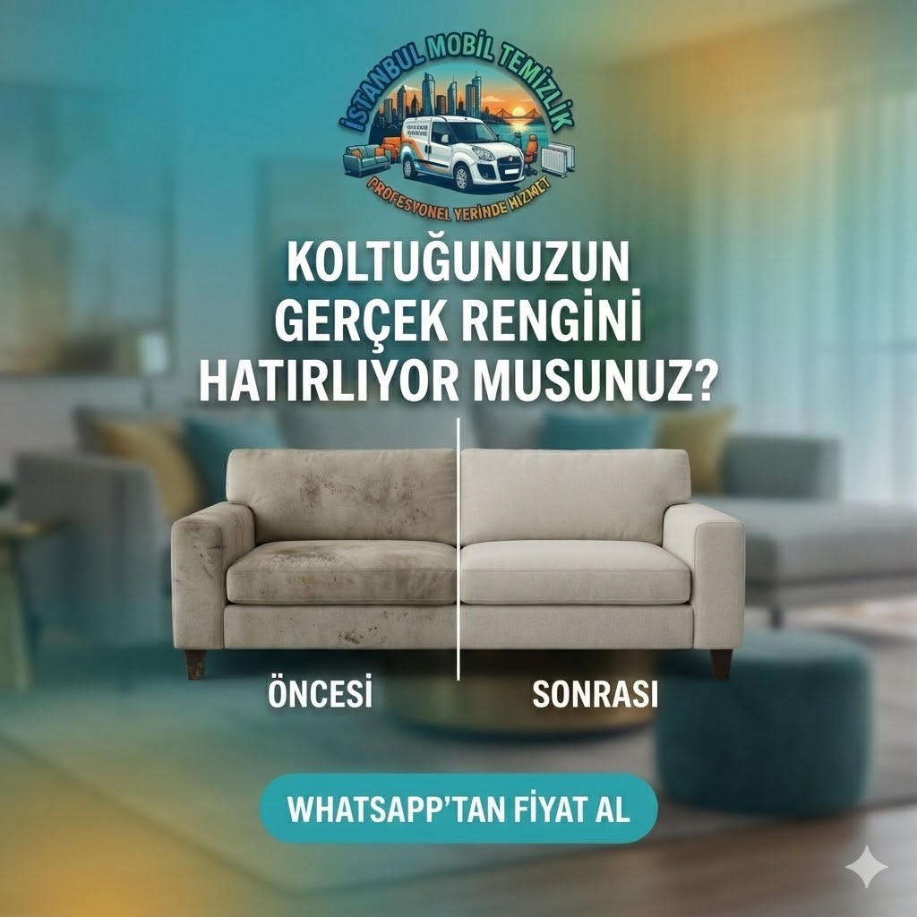 Ev Koltuk Yıkama